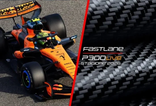P300 Live 2026.16 | Fastlane, F1: prima gioia in rosso di Hamilton, primo zero di Antonelli. Live alle 21:30 su YouTube e Facebook