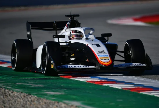 F3 | GP Barcellona 2026: Nael comanda il trio Campos nelle prove libere