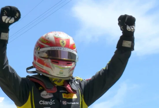 F2 | GP Barcellona 2026, Feature Race: Rafael Camara si riscatta e vince davanti a Tsolov e Dunne, 4° Minì