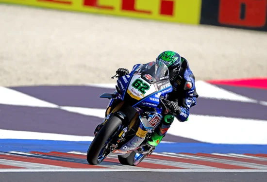SBK | Round Emilia Romagna 2026, Manzi: “È stato un buon weekend tutto sommato. Un peccato finire la gara così”