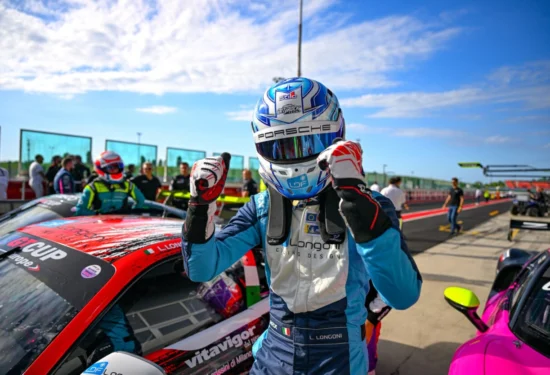 Motorsport | Doppia vittoria nel GT Cup Europe per Ludovico Longoni a Misano