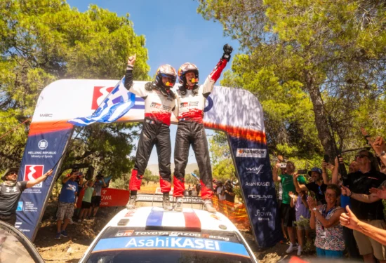 WRC | Acropolis Rally 2026: Ogier trionfa dopo il colpo di scena finale, Neuville tradito da una doppia foratura. Virves vince in WRC2