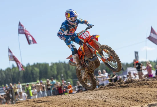 MX2 | GP Lettonia 2026: Sacha Coenen infila un’altra tripletta e prende margine su Längenfelder