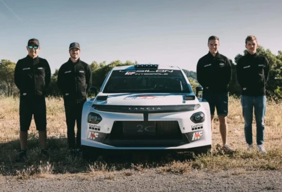 WRC | Lancia amplia il programma nel WRC2: nasce il 2C Junior Team con due Ypsilon HF Rally2 affidate a Léo Rossel e Conner Martell