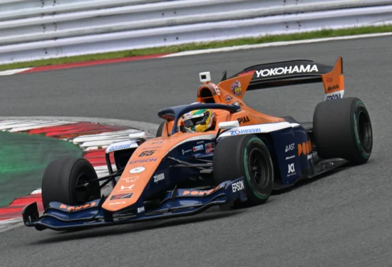 Super Formula | Fuji In-season Test 2026: Igor Fraga si aggiudica il Day 1