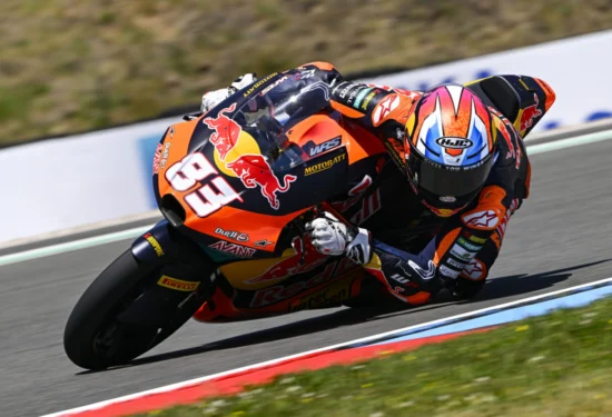 Moto3 | GP Cechia 2026, FP2: Álvaro Carpe davanti ai due Aspar, 7° Pini