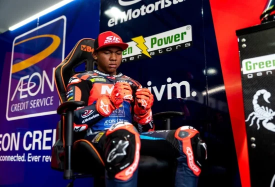 Moto3 | GP Cechia 2026, FP1: Hakim Danish apre il venerdì con il miglior tempo