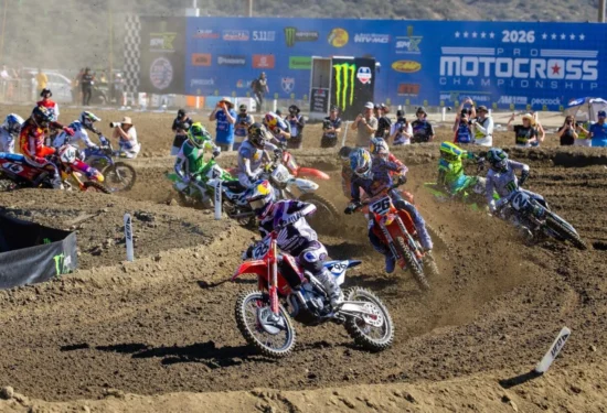 National | Pala 2026: Hunter Lawrence fa doppietta, prime scintille fra Jett Lawrence e Deegan