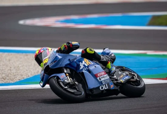 MotoGP | GP Ungheria 2026, Warm-Up: Fermín Aldeguer s’impone al comando