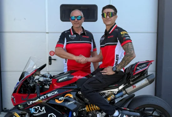 SSP | Riccardo Rossi e Renzi Corse si separano alla vigilia di Misano, Héctor Garzó eredita la sella