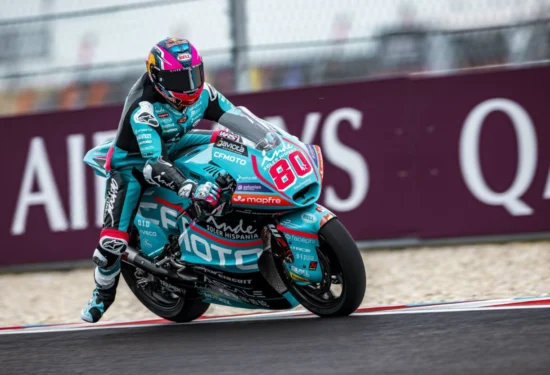 Moto2 | GP Cechia 2026, Practice: David Alonso primo al venerdì pomeriggio
