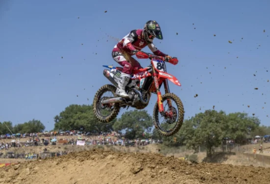 MXGP | GP Italia 2026: Gajser non concretizza, a Montevarchi vince Jeffrey Herlings