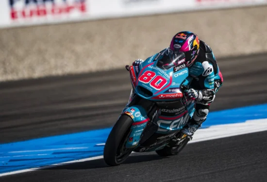 Moto2 | GP Olanda 2026, Qualifiche: David Alonso mette a segno la seconda pole position consecutiva