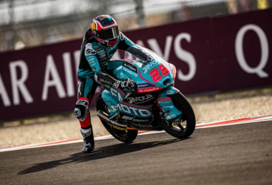 Moto3 | GP Ungheria 2026, FP2: Máximo Quiles precede i piloti Intact