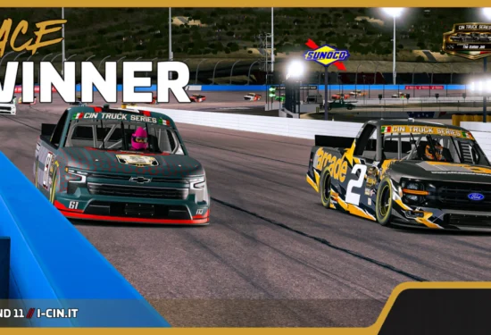 eSport | CIN Truck eSports Series: Phoenix incorona ancora Dalledonne!