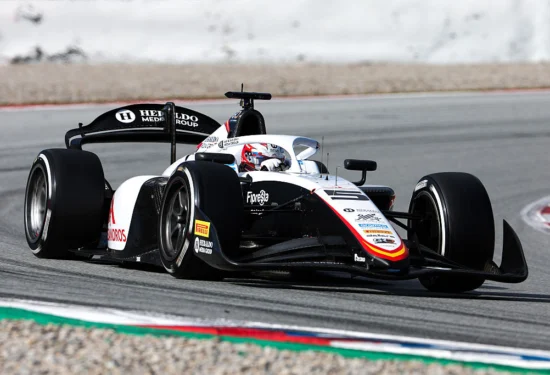 F2 | GP Austria 2026: Noel Leon gioca d’anticipo e conquista la pole position