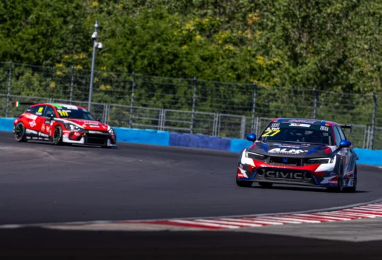 TCR Europe | Hungaroring 2026, Gara 1: Volt brucia Butti in partenza e ottiene il secondo successo dell’anno