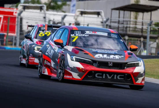 TCR Europe | Hungaroring 2026, Halder: “La macchina era perfetta. In Gara 2 ho sbagliato io al via”