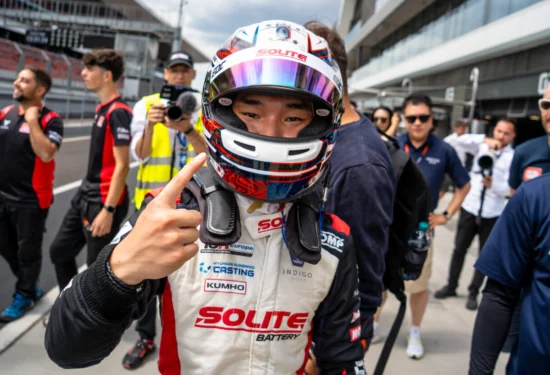 TCR Europe | Hungaroring 2026, Junui Park: “Questa vittoria è arrivata grazie al lavoro impeccabile di ogni membro della squadra”