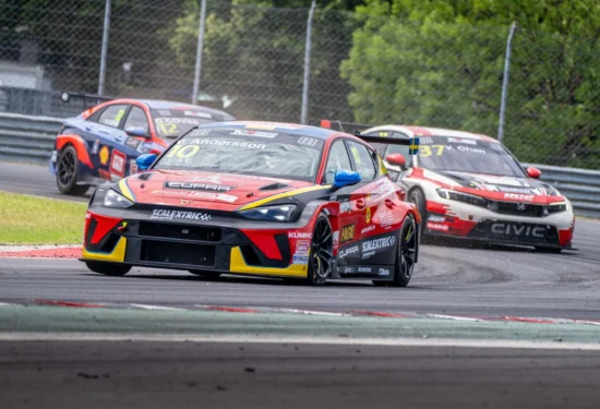 TCR Europe | Hungaroring 2026, Andersson: “Uno dei miei weekend migliori in termini di punti”