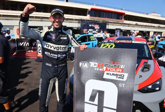 TCR World Tour | Le Castellet 2026, Clairet: “La partenza è stata la chiave, poi ho azzardato all’esterno con Ma”
