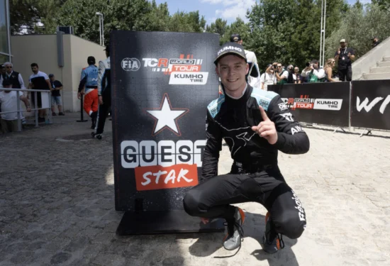 TCR World Tour | Vila Real 2026, Andersson: “Non dimenticherò mai il mio primo podio, su un circuito che adoro”