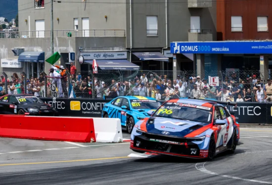 TCR World Tour | Vila Real 2026, Azcona: “Con 40 kg sapevamo di dover soffrire, ma è stato un weekend positivo”