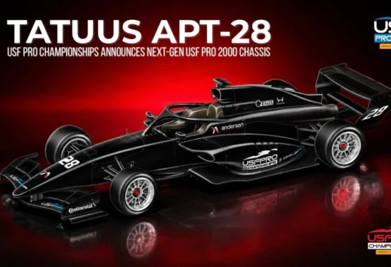 Motorsport | Tatuus svela la APT-28, la nuova vettura per la USFPro 2000