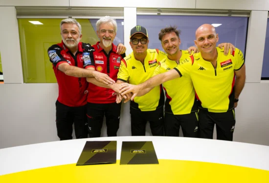 MotoGP | VR46 resterà un team factory supported Ducati fino al 2029