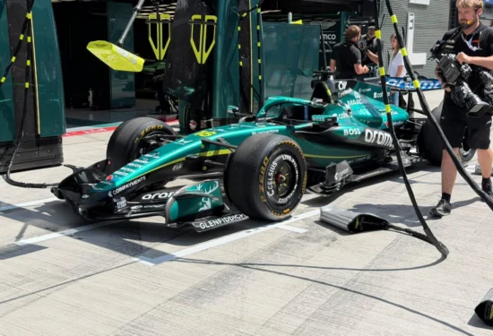 F1 | GP Ungheria 2026, le immagini della “nuova” Aston Martin AMR26 (Gallery)