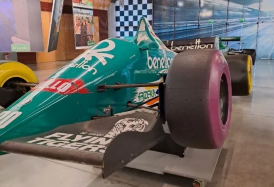 Gaming | EA registra la Benetton B186, indizi per F127