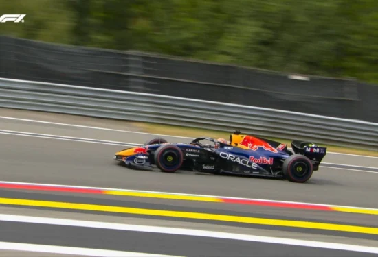 F1 | GP Belgio 2026, FP1: Verstappen precede le Ferrari e Hadjar. Mercedes indietro