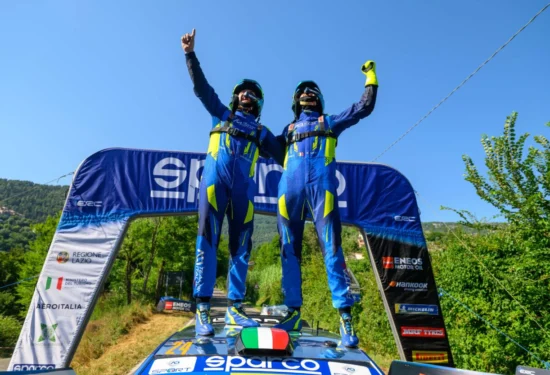 WRC | ERC Rally di Roma Capitale 2026: trionfo perentorio di Daprà e prima vittoria ERC davanti a Suninen, Avbelj sfiora il colpaccio