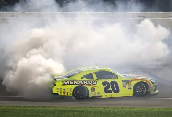 NASCAR | O’Reilly Auto Parts Series, Chicagoland 2026: Brandon Jones beffa Elliott all’overtime