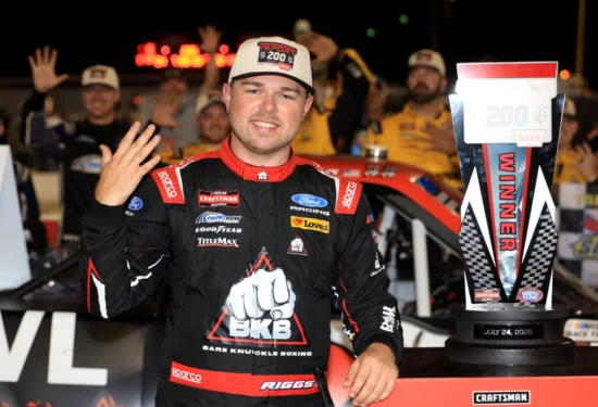 NASCAR | Truck Series, IRP 2026: Layne Riggs piazza la cinquina!
