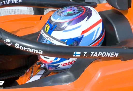 F3 | GP Ungheria 2026, Qualifiche: Taponen soffia la pole a Slater nell’ultimo giro, 3° Colnaghi