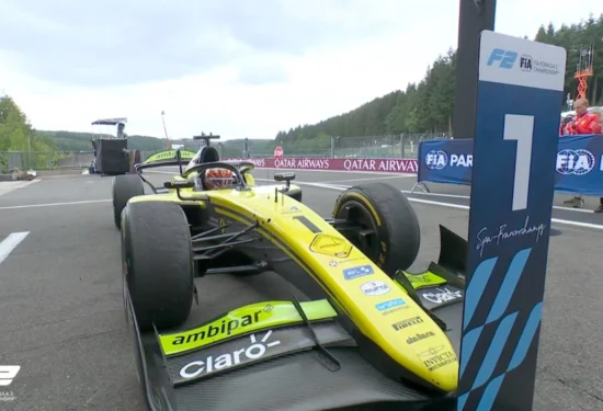F2 | GP Belgio 2026: Camara trionfa nella Feature Race e riapre la corsa al titolo. 5° Minì