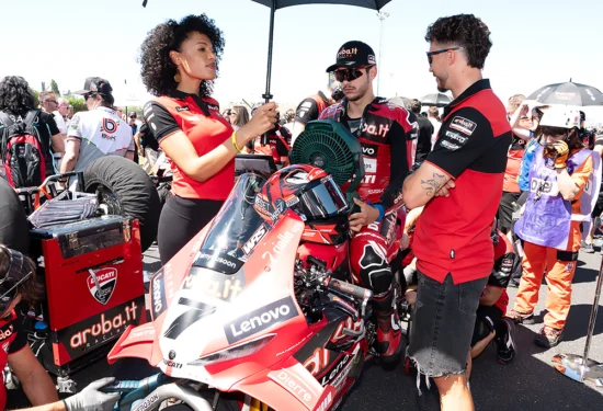 SBK | Iker Lecuona e Aruba.it Racing – Ducati insieme anche nelle stagioni 2027 e 2028