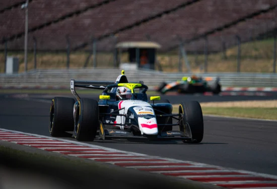 Formula Regional | Hungaroring 2026, FP1: Emanuele Olivieri il più veloce della mattina