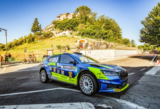 WRC | ERC Rally di Roma Capitale 2026, PS2/7: Daprà sogna il colpaccio! Crugnola domina, poi esce di scena. Il trentino chiude il sabato da leader
