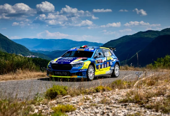WRC | ERC Rally di Roma Capitale 2026, PS8/9: Daprà vola sul Monte Livata e vede la vittoria. Basso sale terzo