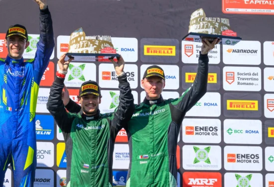 WRC | ERC Rally di Roma Capitale 2026, Avbelj sfiora il colpaccio a Roma: “Abbiamo dato tutto”. De Guio: “Nel pomeriggio Bostjan è stato impressionante”