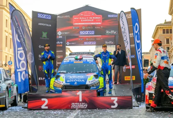 WRC | ERC Rally di Roma Capitale 2026, Daprà dopo il trionfo a Roma: “Vincere davanti al Vaticano con le Frecce Tricolori è un sogno”