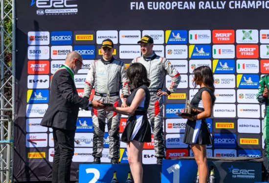 WRC | ERC Rally di Roma Capitale 2026, Suninen: “Questo secondo posto vale tanto. Spero di lottare ancora con Daprà in Finlandia”