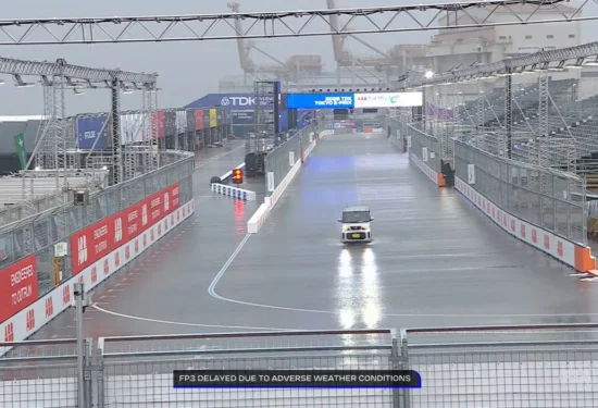 Formula E | Tokyo ePrix #2 2026: Cancellate le FP3 per troppa pioggia