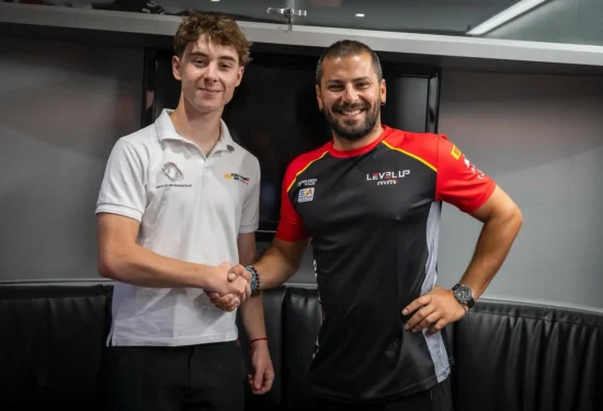 Moto3 | Benat Fernandez passerà nel Motomondiale con il team LevelUP MTA, a partire dal 2027