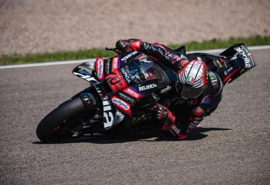 MotoGP | GP Germania 2026: frattura alla clavicola sinistra per Bezzecchi, salterà il resto del weekend