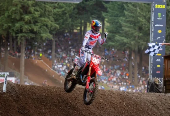 National | Washougal 2026: Jett penalizzato, Hunter Lawrence alla quinta vittoria stagionale