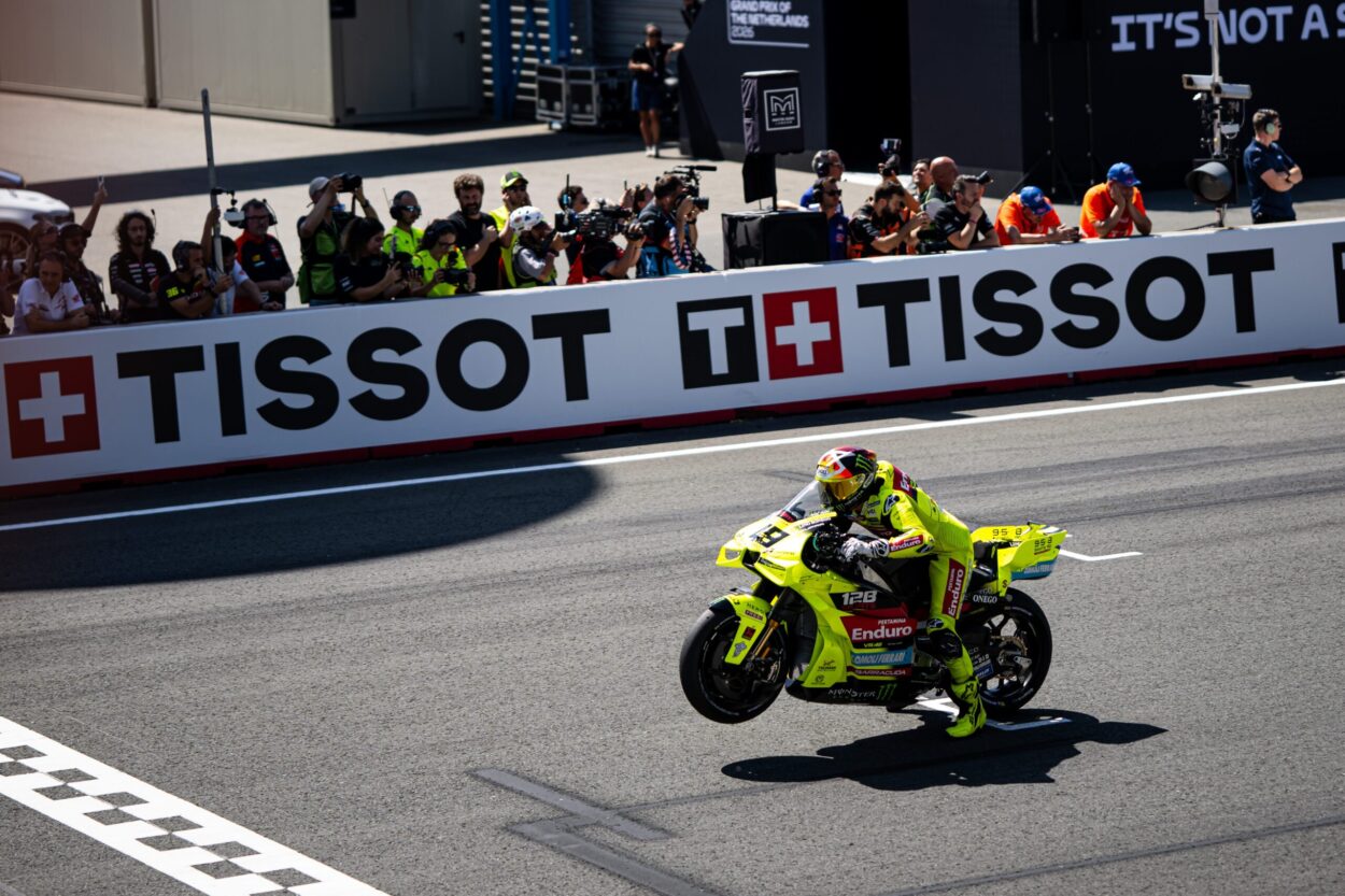 MotoGP | Mercato piloti 2027: Di Giannantonio lascia Ducati VR46