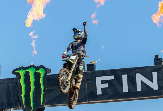 MX2 | GP Sudafrica 2026: Guillem Farres fa un’altra doppietta e rosicchia altri punti a Coenen